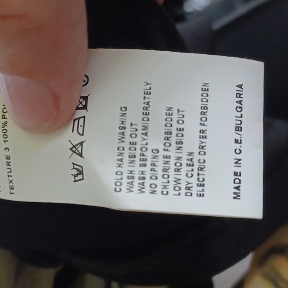 Cocomenthe. French Designer. Metal thread Lace Trimmed  Dress.  Size 2, lined - Picture 11 of 11